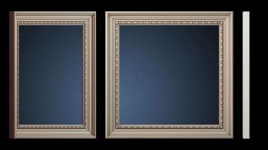 3D модель DZERKALO_RAMA_1901 (STL)