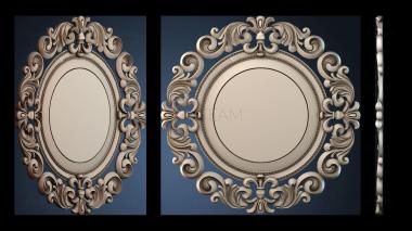 3D модель DZERKALO_RAMA_1902 (STL)