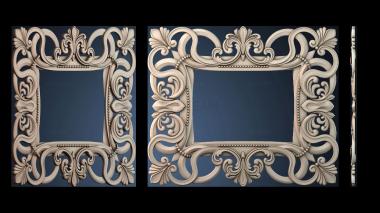 3D модель DZERKALO_RAMA_1904 (STL)