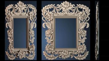 3D модель DZERKALO_RAMA_1905 (STL)