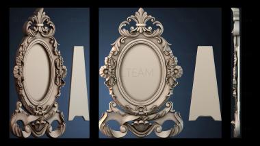 3D модель DZERKALO_RAMA_1907 (STL)