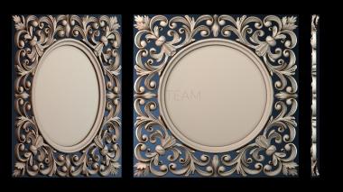 3D модель DZERKALO_RAMA_1908 (STL)