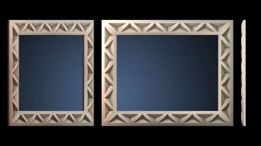 3D модель DZERKALO_RAMA_1909 (STL)