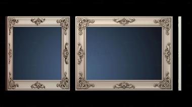 3D модель DZERKALO_RAMA_1911 (STL)