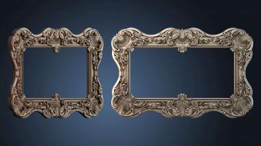 3D модель DZERKALO_RAMA_1912 (STL)