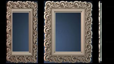 3D модель DZERKALO_RAMA_1914 (STL)