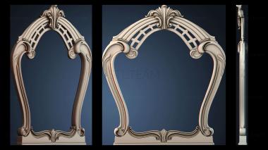 3D модель DZERKALO_RAMA_1915 (STL)
