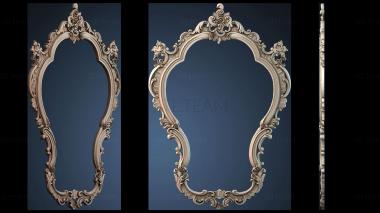 3D модель DZERKALO_RAMA_1918 (STL)