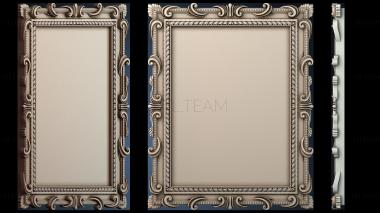 3D модель DZERKALO_RAMA_1919 (STL)