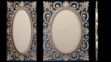 3D model DZERKALO_RAMA_1922 (STL)