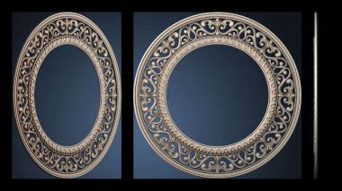 3D model DZERKALO_RAMA_1924 (STL)