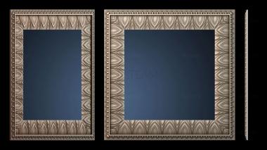 3D модель DZERKALO_RAMA_1925 (STL)