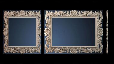 3D model DZERKALO_RAMA_1927 (STL)