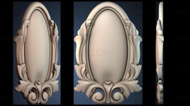 3D model DZERKALO_RAMA_1931 (STL)