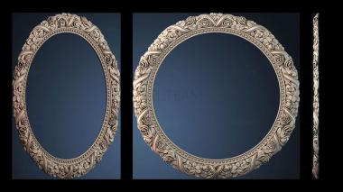 3D модель DZERKALO_RAMA_1932 (STL)