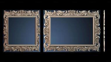 3D модель DZERKALO_RAMA_1933 (STL)