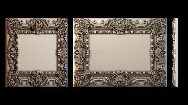 3D модель DZERKALO_RAMA_1937 (STL)