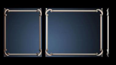 3D model DZERKALO_RAMA_1942 (STL)