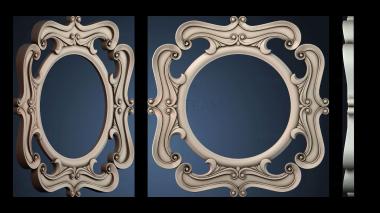 3D model DZERKALO_RAMA_1945 (STL)