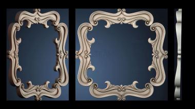 3D model DZERKALO_RAMA_1952 (STL)