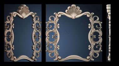 3D model DZERKALO_RAMA_1953 (STL)