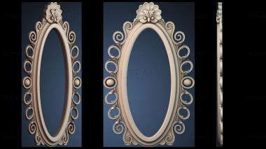 3D модель DZERKALO_RAMA_1957 (STL)