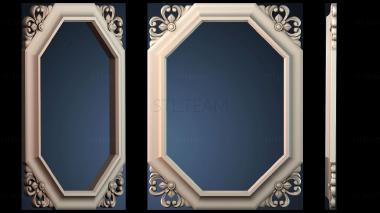 3D модель DZERKALO_RAMA_1963 (STL)