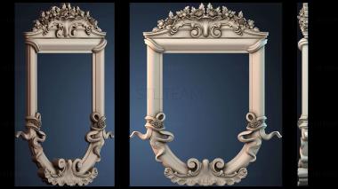 3D модель DZERKALO_RAMA_1964 (STL)