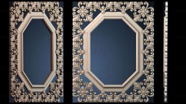 3D model DZERKALO_RAMA_1965 (STL)