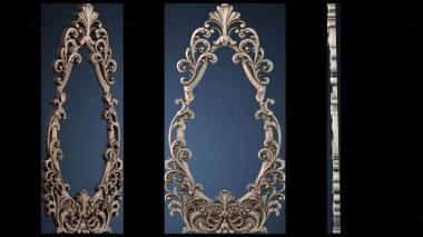 3D model DZERKALO_RAMA_1970 (STL)