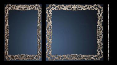 3D модель DZERKALO_RAMA_1974 (STL)