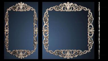 3D модель DZERKALO_RAMA_1975 (STL)