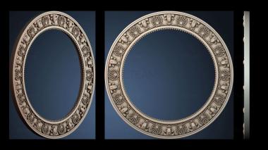 3D model DZERKALO_RAMA_1980 (STL)