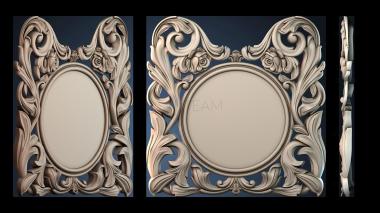 3D model DZERKALO_RAMA_1984 (STL)