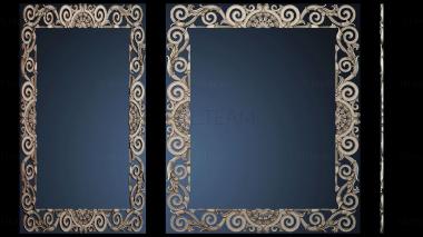 3D model DZERKALO_RAMA_1986 (STL)