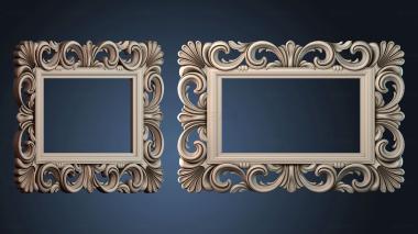 3D model Picture frame or mirror (STL)