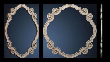 3D model Picture frame or mirror (STL)