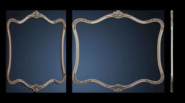 3D модель DZERKALO_RAMA_1996 (STL)