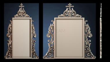 3D model DZERKALO_RAMA_1997 (STL)