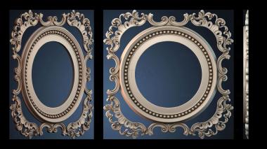 3D model DZERKALO_RAMA_2000 (STL)