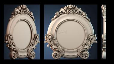 3D модель DZERKALO_RAMA_2001 (STL)