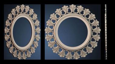 3D модель DZERKALO_RAMA_2002 (STL)