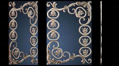 3D модель DZERKALO_RAMA_2003 (STL)