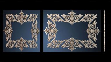 3D модель DZERKALO_RAMA_2004 (STL)