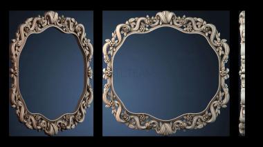 3D модель DZERKALO_RAMA_2006 (STL)