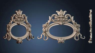 3D модель DZERKALO_RAMA_2007 (STL)