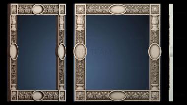 3D model DZERKALO_RAMA_2010 (STL)