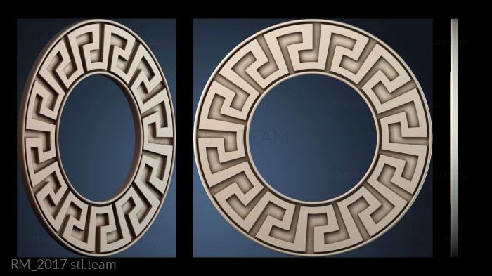 Зеркала и рамы RM_2017