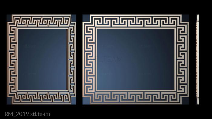 Зеркала и рамы RM_2019