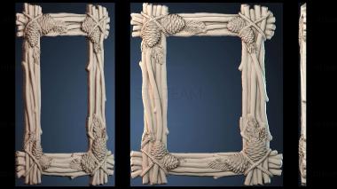 3D модель DZERKALO_RAMA_2024 (STL)